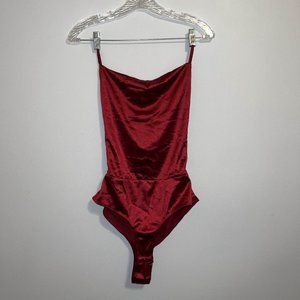 Red Velvet Bodysuit